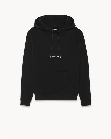 hoodie yves saint laurent|hoodie and saint laurent boots.